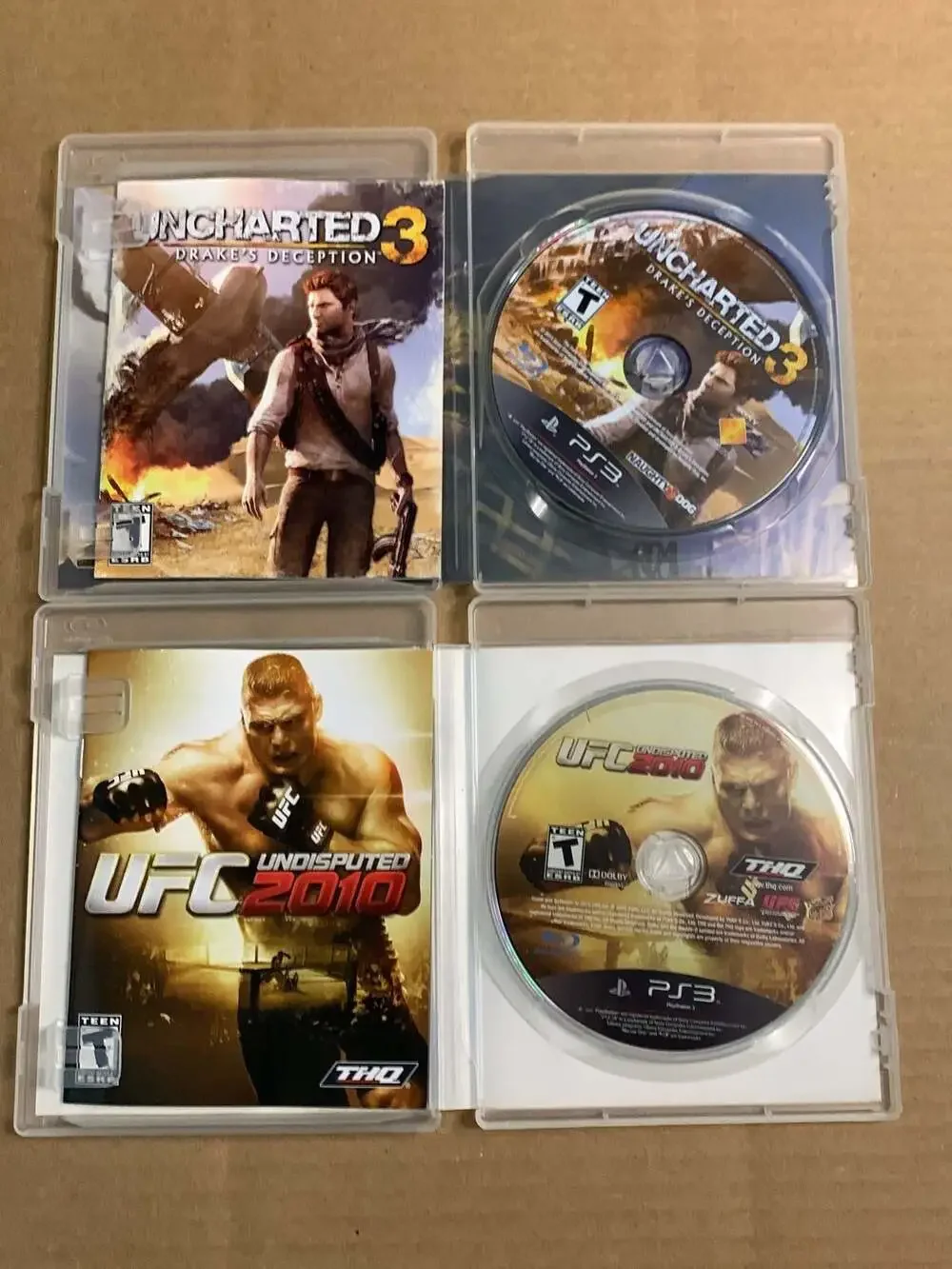 Bundle Of 7 PS3 Video games